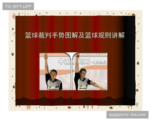 裁判手势规则解析:篮球比赛中常见手势含义与判罚标准